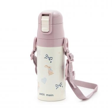 ストローつきステンレスボトル