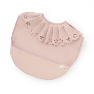 衿つきお食事エプロン