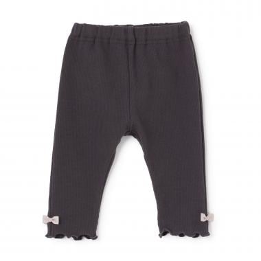 【GOODPRICE】裾リボンレギンス