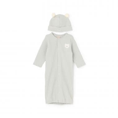 帽子つき2wayオール