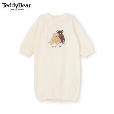 【TeddyBear】アップリケ2WAYオール