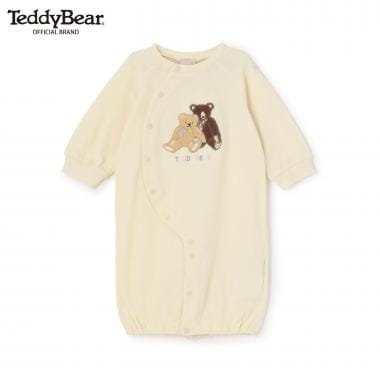 【TeddyBear】アップリケ2WAYオール