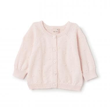 【UV】ポコポコカーディガン