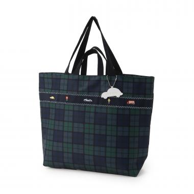 BOYS刺しゅうレッスンバッグ