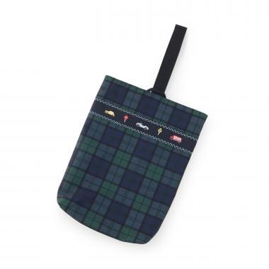 【通園・通学グッズ】BOYS刺しゅうシューズバッグ