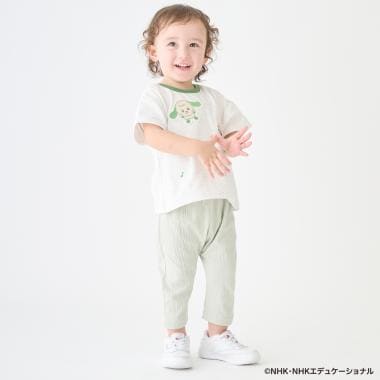 【いないいないばあっ！】刺繍レギンス