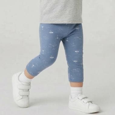 【プティプラ】BOYS７分丈レギンス