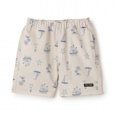 【水陸両用】ハーフパンツ