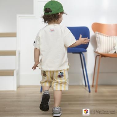 【3月13日発売予定】【きかんしゃトーマス】布帛ハーフパンツ