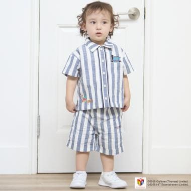 【3月13日発売予定】【きかんしゃトーマス】布帛ハーフパンツ