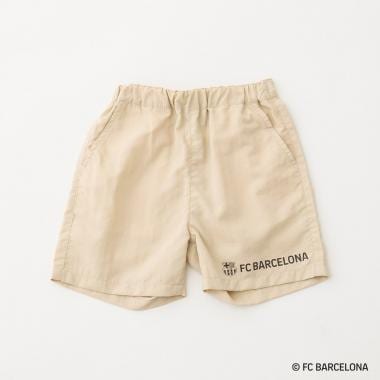 【FC BARCELONA】布帛ショートパンツ