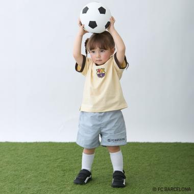 【FC BARCELONA】布帛ショートパンツ