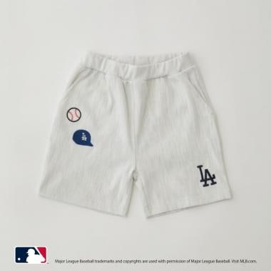 【MLB】カットハーフパンツ