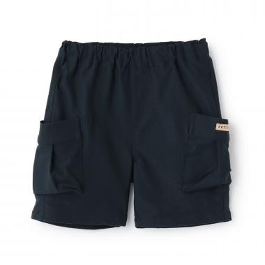 のびのびツイルポケットショートパンツ