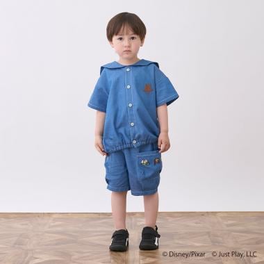 【Pixer】TOY STORY / 布帛ショートパンツ
