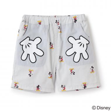 【Disney】総柄ハーフパンツ