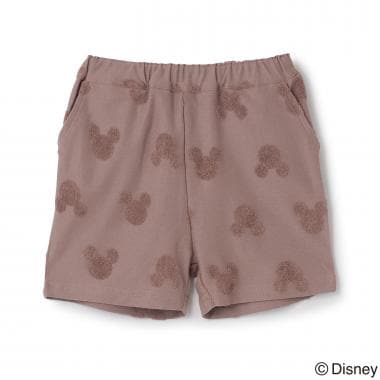 【Disney】パイルジャカード柄パンツ
