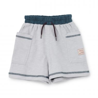 配色ショートパンツ