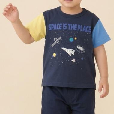 【プティプラ】BOYS半袖Tシャツ