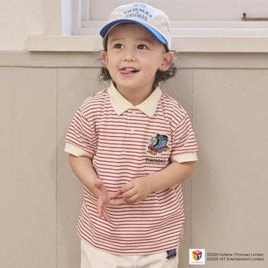 【3月13日発売予定】【きかんしゃトーマス】半袖ポロシャツ