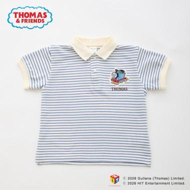 【3月13日発売予定】【きかんしゃトーマス】半袖ポロシャツ