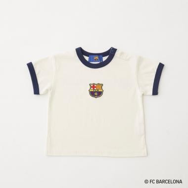 【FC BARCELONA】接触冷感ワッペンTシャツ