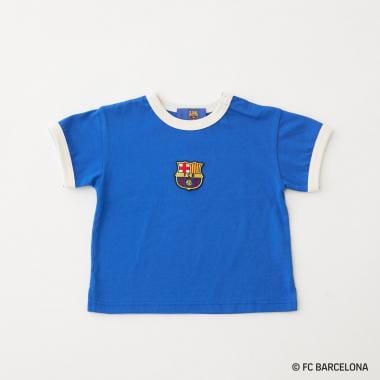 【FC BARCELONA】接触冷感ワッペンTシャツ
