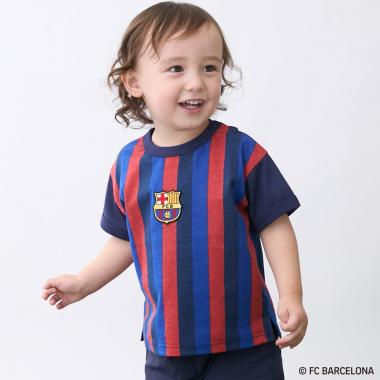 【FC BARCELONA】接触冷感ワッペンTシャツ