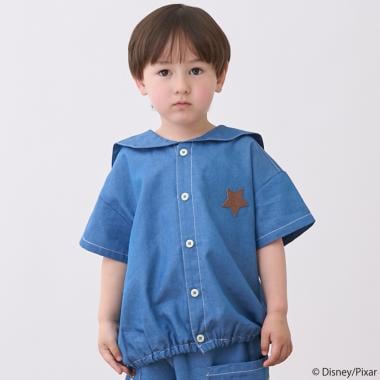 【Disney/Pixar】TOY STORY / セーラー半袖シャツ