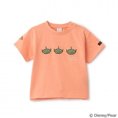 【Pixer】TOY STORY / アップリケ半袖Tシャツ