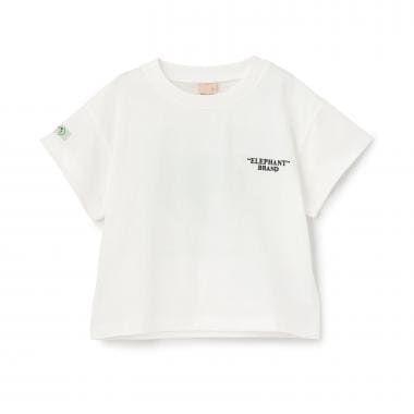 【ELEPHANT/親子リンク】ゆるシルエットKIDS半袖Tシャツ