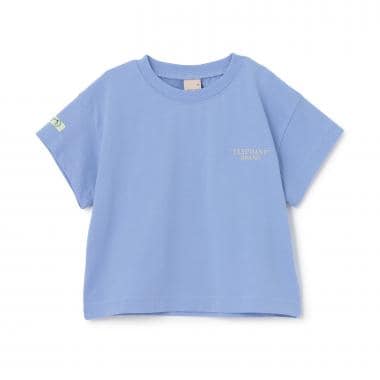 【ELEPHANT/親子リンク】ゆるシルエットKIDS半袖Tシャツ