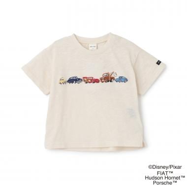 【Disney/Pixar】【接触冷感】カーズ / アップリケTシャツ