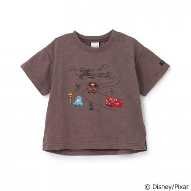 【Disney/Pixar】【接触冷感】カーズ / アップリケTシャツ