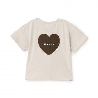 【接触冷感】バックアップリケ半袖Tシャツ