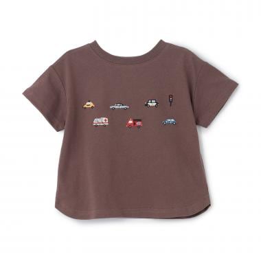 【接触冷感】前後で着れる2WAY半袖Tシャツ
