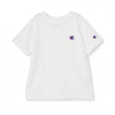 【チャンピオン】ワンポイント半袖T