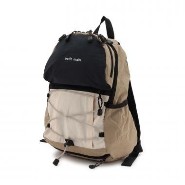 ボールネットつきリュック