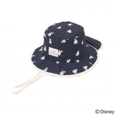 【Disney】日除け付きハット