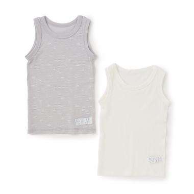 【弱酸性】メッシュタンク肌着2P