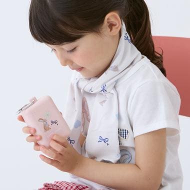 ケースつきひんやりタオル