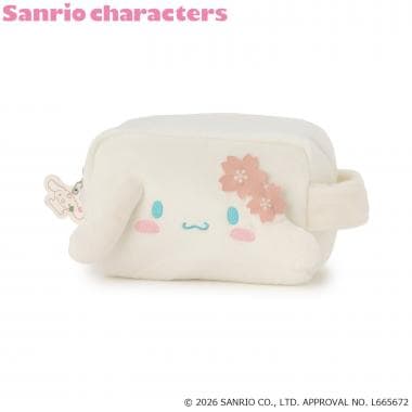 【サンリオキャラクターズ】お顔ポーチ/LG