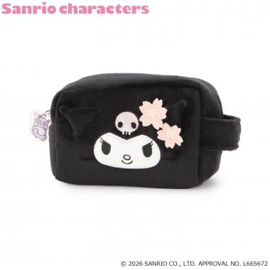 【サンリオキャラクターズ】お顔ポーチ/LG