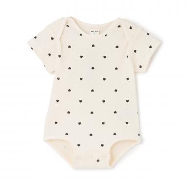 半袖ロンパース