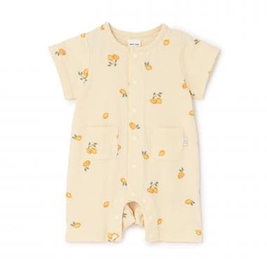 半袖カバーオール