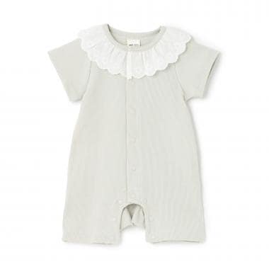 半袖カバーオール