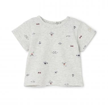 【プティプラ】半袖Tシャツ