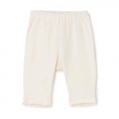 【プティプラ】裾フリル7分丈レギンス