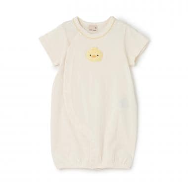 【オーガニック】アニマル2wayオール