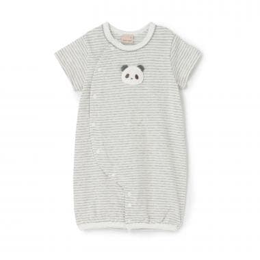 【オーガニック】アニマル2wayオール